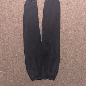 Dark blue Zara sweatpants